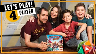 King of the Dice: The Board Game | How to Play and Play Through | PTG Episode 7