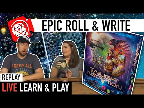 TWILIGHT INSCRIPTION Live Learn to Play & Playthrough
