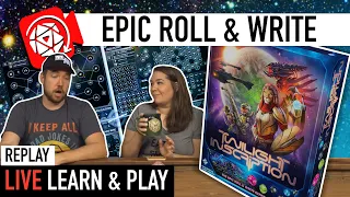 TWILIGHT INSCRIPTION Live Learn to Play & Playthrough