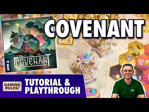 Covenant - Tutorial & Playthrough