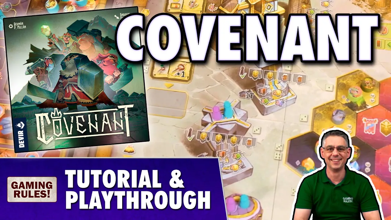 Covenant - Tutorial & Playthrough