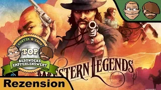 Hunter & Cron: Brettspiel Review - Western Legends