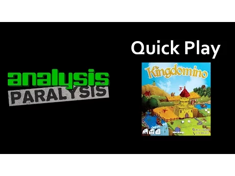 Analysis Paralysis - Quick Play of Kingdomino