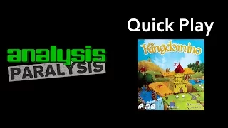 Analysis Paralysis - Quick Play of Kingdomino