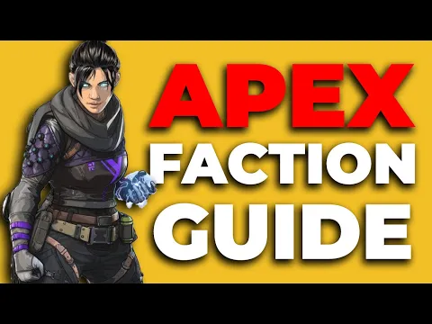 APEX Legends Faction Guide | How they Work in the Board Game!