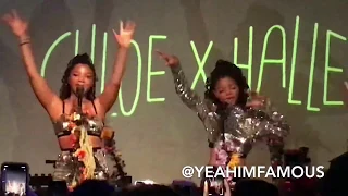 Chloe X Halle Live in Concert at SOBs in NYC 2018
