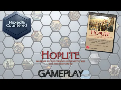 Hoplite (GMT) - Gameplay