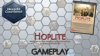 Hoplite (GMT) - Gameplay