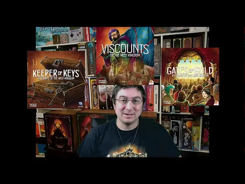 Vicounts of the West Kingdom: All Expansions Unboxing