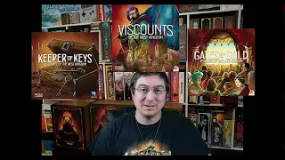 Vicounts of the West Kingdom: All Expansions Unboxing