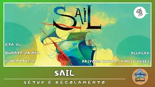 Sail - setup e regolamento in italiano (tutorial) [SUB ITA]