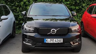 (live) Volvo XC 40 90 km/h range test