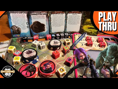 Too Many Bones | Solo Playthrough - Duster vs Nobulous