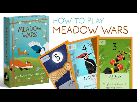 How to Play Meadow Wars Card Game
