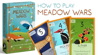 How to Play Meadow Wars Card Game