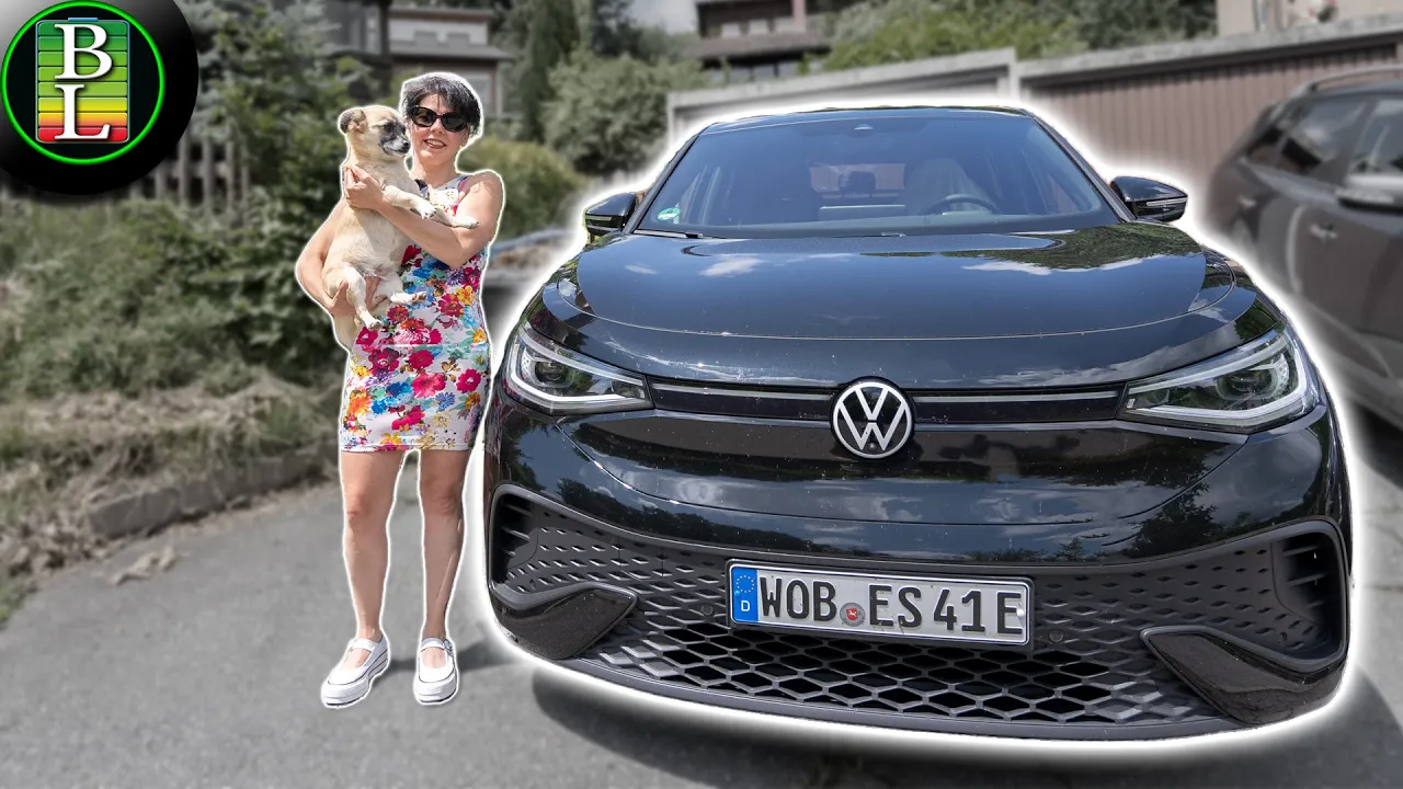 Cindy's thoughts after driving 200 km in the VW Id.5