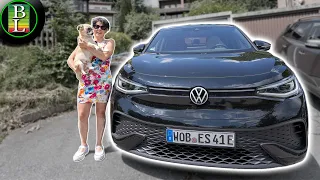 Cindy's thoughts after driving 200 km in the VW Id.5
