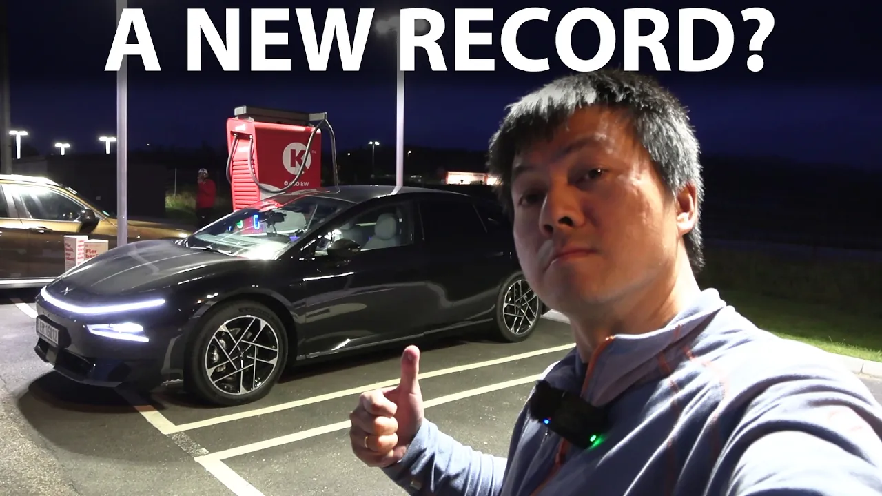 Xpeng P7+ LR RWD 1000 km challenge