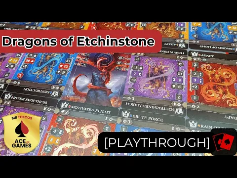 Playthrough | Dragons of Etchinstone (Chip Theory Games)