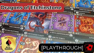 Playthrough | Dragons of Etchinstone (Chip Theory Games)