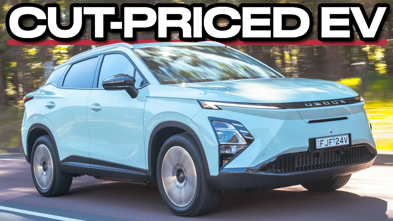 Is a $43K electric SUV too good to be true? (Chery Omoda E5 2024 Review)
