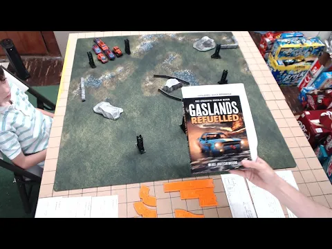 Gaslands Episode 1-Country Ride