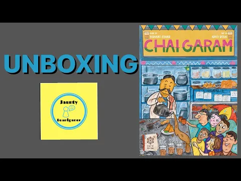 Chai Garam - UNBOXING