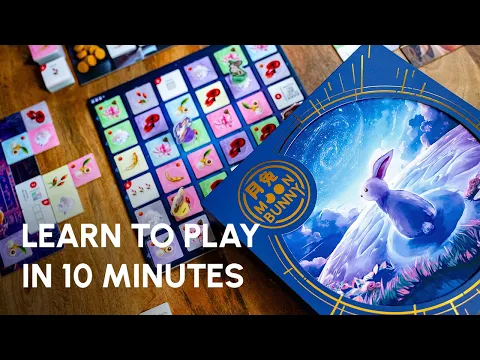 Moon Bunny - Learn How to Play in 10 Minutes (Official)