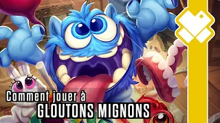 Gloutons Mignons : Le goût des couleurs
