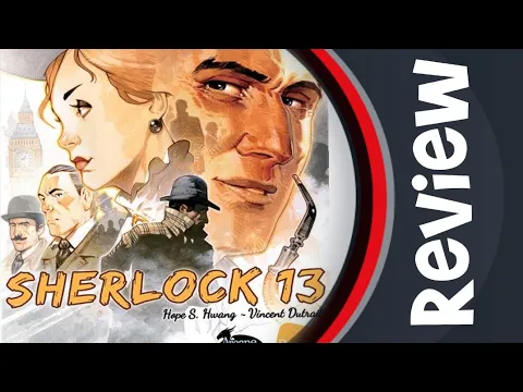 Sherlock 13 Game Review (Arcane Wonders)