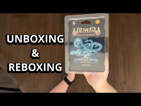 Pagan: Fate Of Roanoke - Ancestors Content Pack 4 - Quick Look Unboxing - What's in the Box?