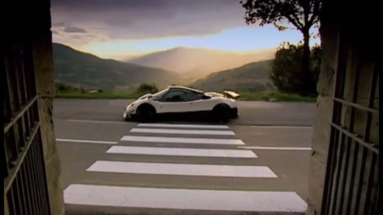 Only 5 in the world! The Zonda Cinque | DIY Top Gear | Top Gear Uncovered