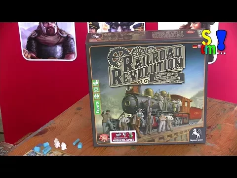 Video zu Pegasus Railroad Revolution (56020G)