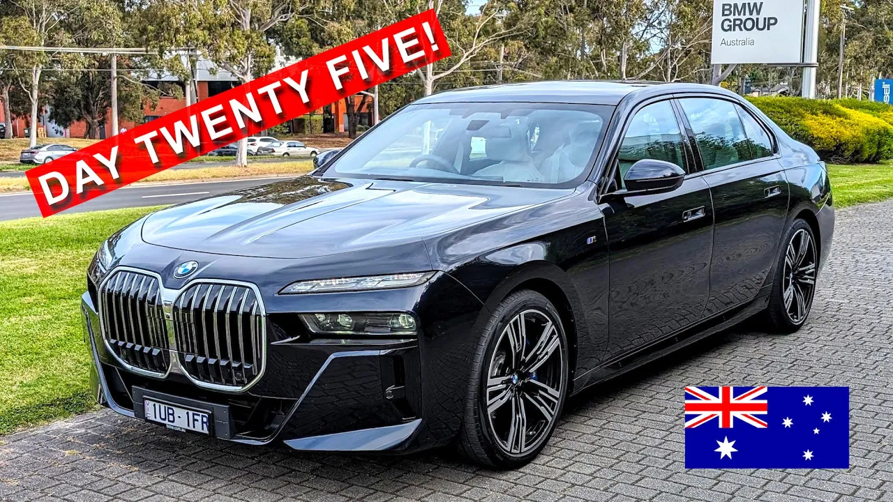 Handing the 7 Back to BMW! Final Day in Australia, day 25 Oz Vlog | 4k