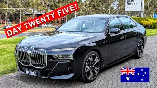 Handing the 7 Back to BMW! Final Day in Australia, day 25 Oz Vlog | 4k