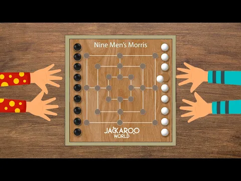 How To Play Nine Men's Morris Board Game