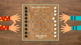 How To Play Nine Men's Morris Board Game