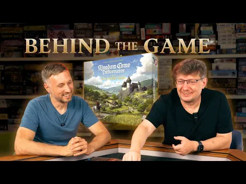How Kingdom Come: Deliverance became a board game