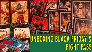 Go Fight Pow Black Friday & Fight Pass Unboxing & Solo Gameplay - Trading Card Game - Go.Fight.Pow!