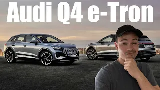 E-Tron Owner Reacts To The New Audi Q4 E-Tron!