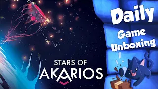 Stars of Akarios - Daily Game Unboxing