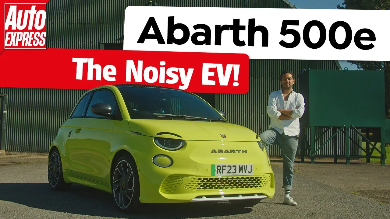 Abarth 500e review – the noisy EV