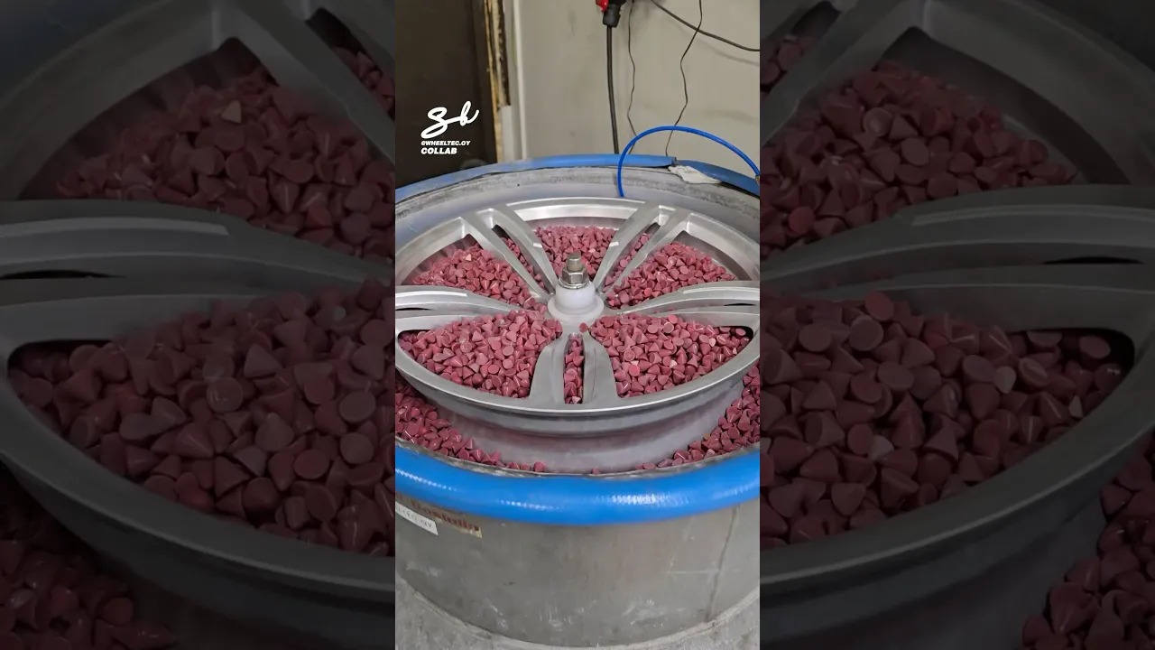 Ceramic Polishing A Wheel! 🛞 #wheels #tires #polishing