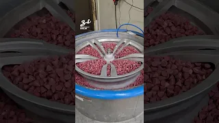 Ceramic Polishing A Wheel! 🛞 #wheels #tires #polishing