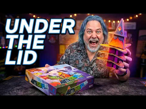 It's a 3-D game of tower defense... it's Aetherspire!