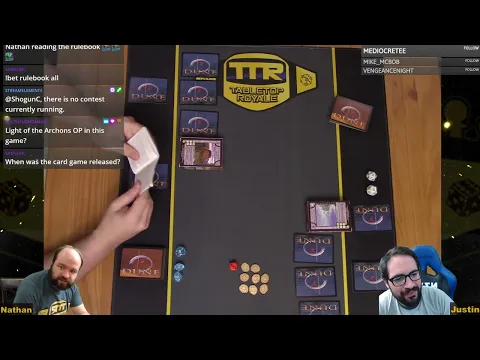 Dune CCG Gameplay