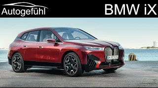 BMW iX preview all-new BMW EV SUV at BMW X5 size - Autogefühl