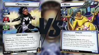 Marvel Champions Spectrum vs Expert Mojo Live Replay