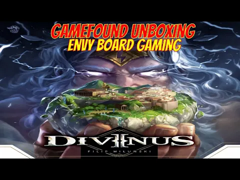 Divinus Gamefound Unboxing