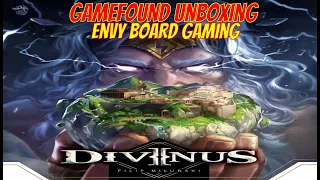 Divinus Gamefound Unboxing